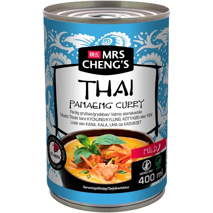 Mrs Cheng's Thai Panaeng Curry Valmis ateriakastike 400ml