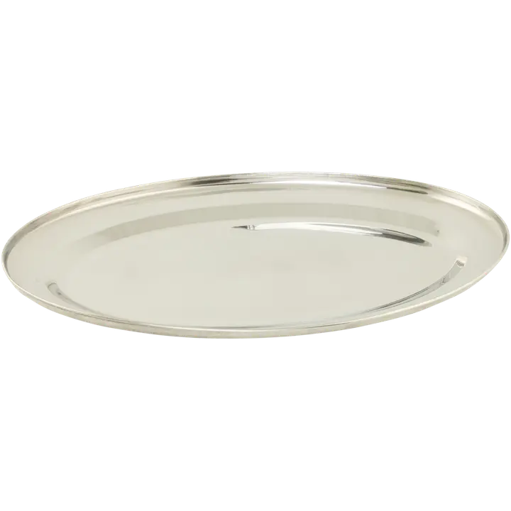 House metallitarjotin ovaali 35x22 cm