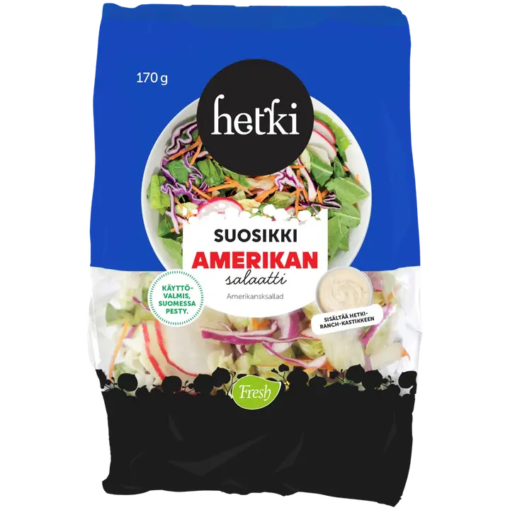 Fresh Hetki Amerikansalaatti 170 g