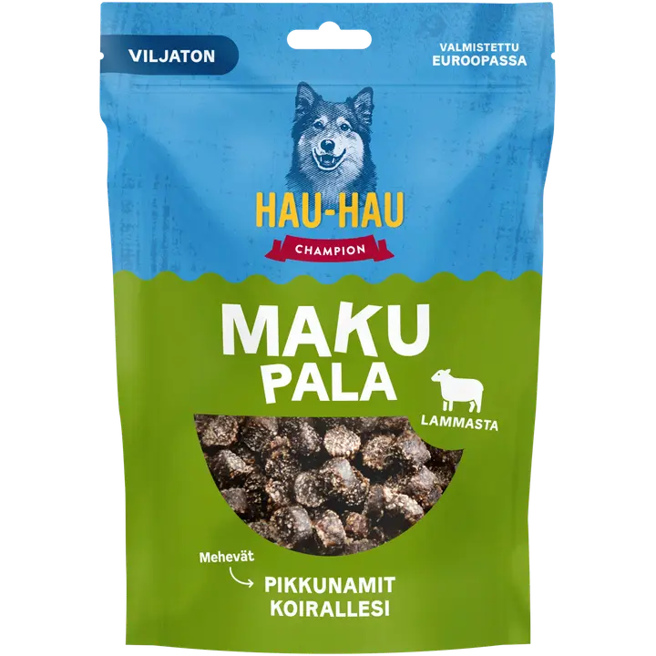 Hau-Hau Champion Viljaton Makupala lammas 100 g