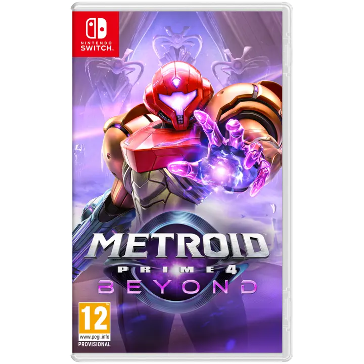 NSW Metroid Prime 4 Beyond