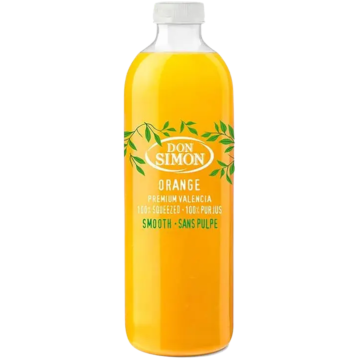 Don Simon 100% tuorepuristettu Appelsiinimehu 1L