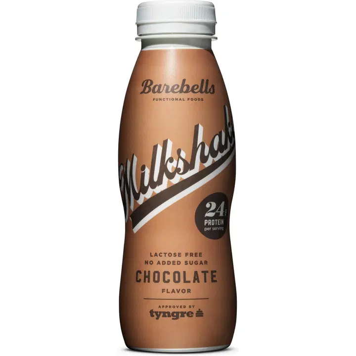 Barebells Suklaanmakuinen proteiinipirtelö 330ml