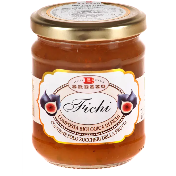 Brezzo Luomu Viikunahillo 210g