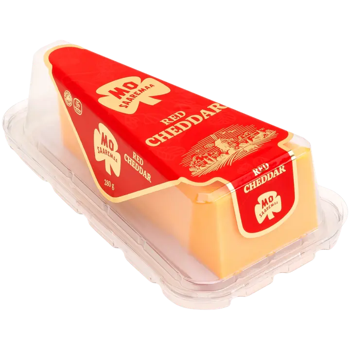 Mo Saaremaa Red Cheddar juust 280 g