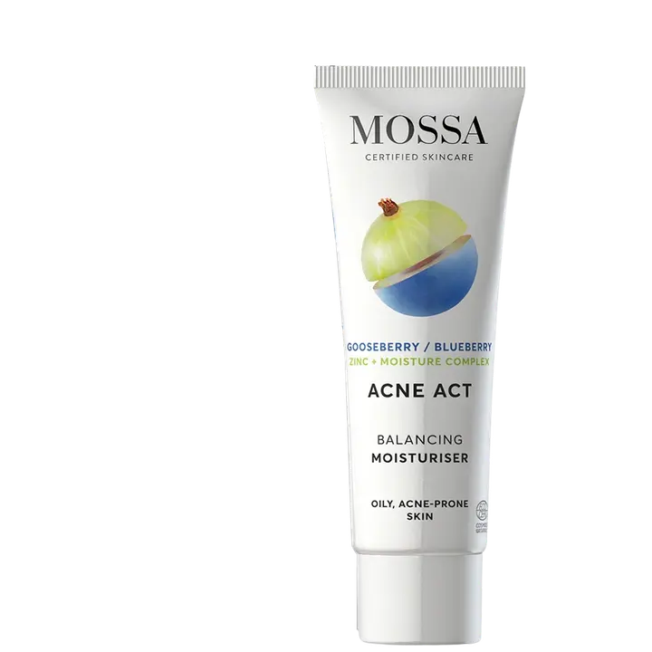 Mossa Acne Act Kosteusvoide rasvoittuvalle iholle 50ml