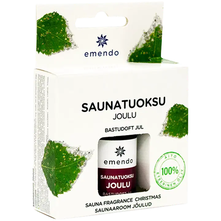 Emendo Saunatuoksu Joulu 10 ml