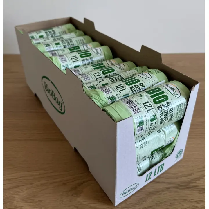 BioBag 20kpl vihreä 420x450 20L Biopussi