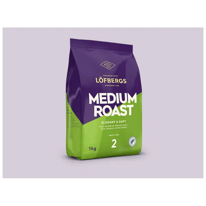 Löfbergs kohvioad keskmine röst 1 kg