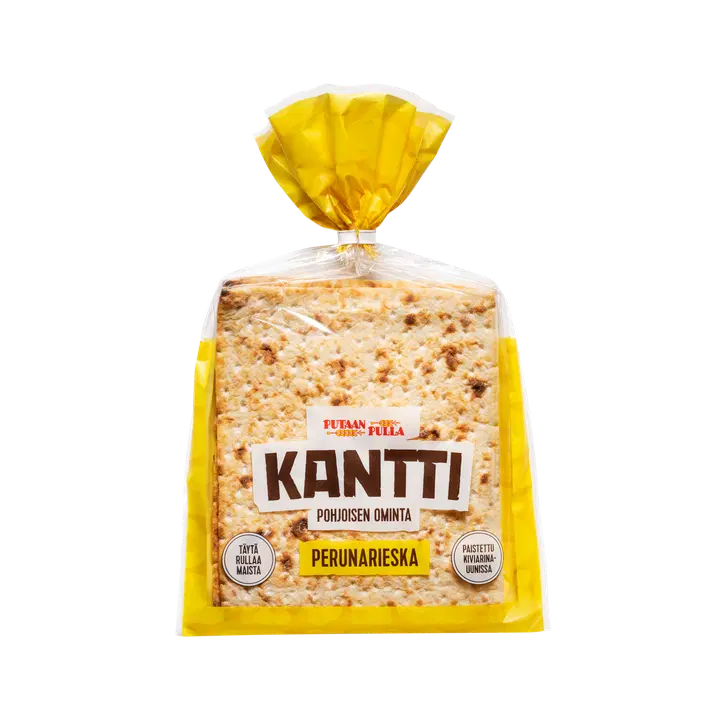 Putaan Pulla kantti perunarieska 3 kpl/200 g perunarieska