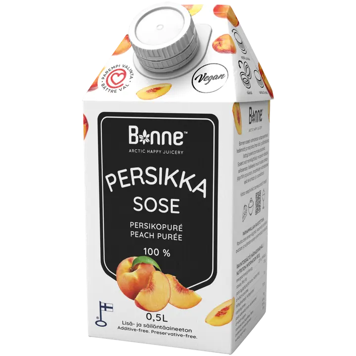 Bonne Persikkasose 0,5L