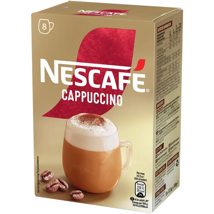Nescafé Cappuccino 100g erikoispikakahvi