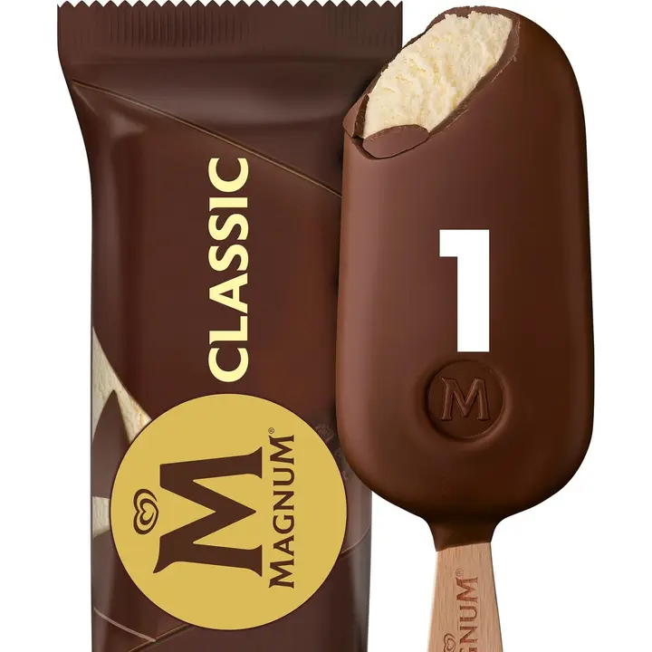 Magnum Classic pulgajäätis 110ml/81g
