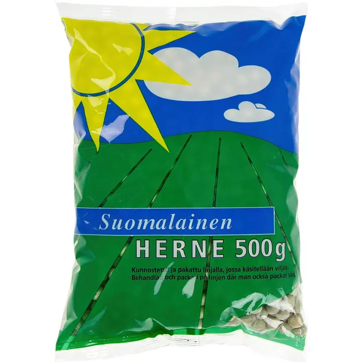Hankkija Suomalainen herne 500g