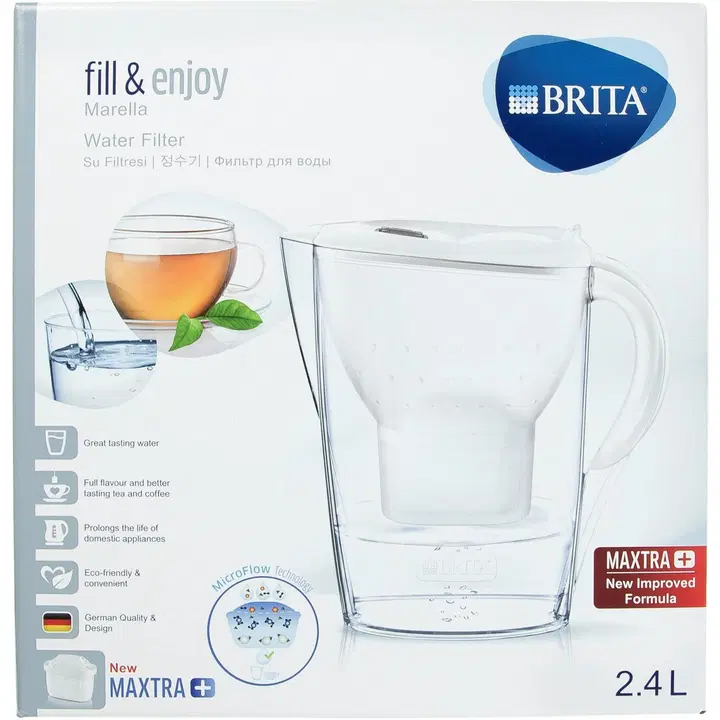 Brita Marella Cool Maxtra+ suodatinkannu valkoinen