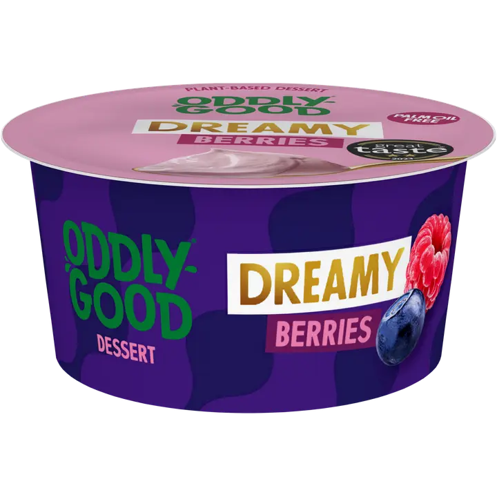 Valio Oddlygood® Dessert 130 g dreamy berries gluteeniton