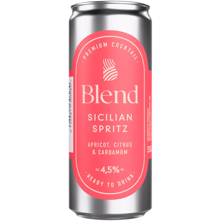 Blend Sicilian Spritz 4,5% Cocktail 330ml