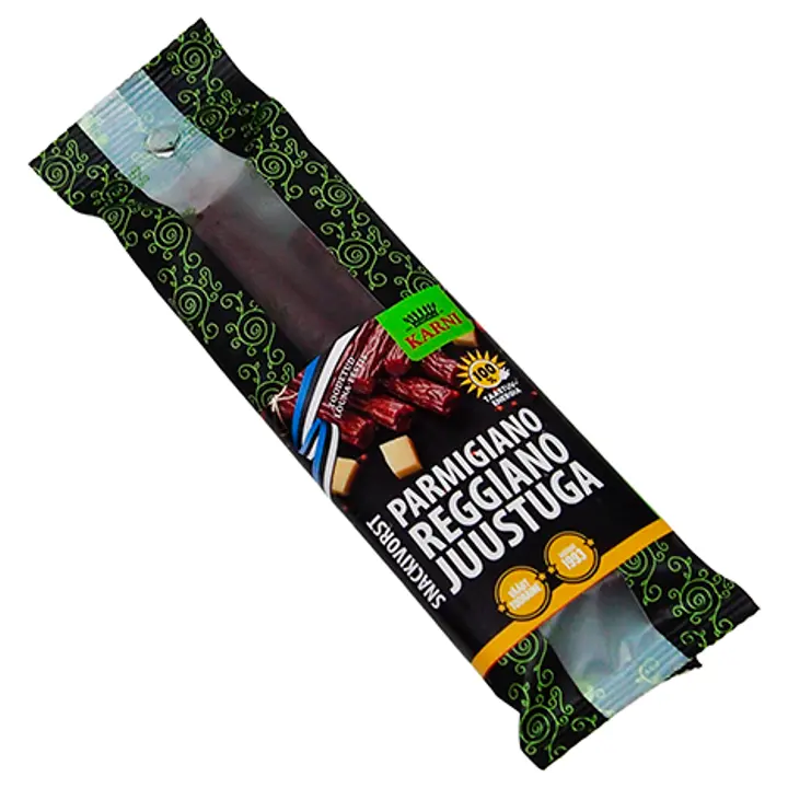 Karni Snackivorst Parmigiano Reg. Juustu 85G