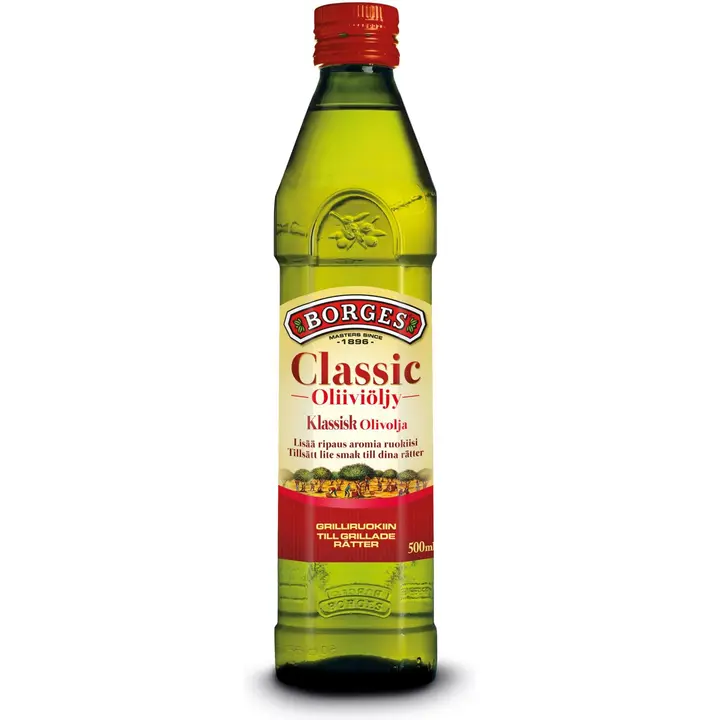 500ml Borges Classic oliiviöljy