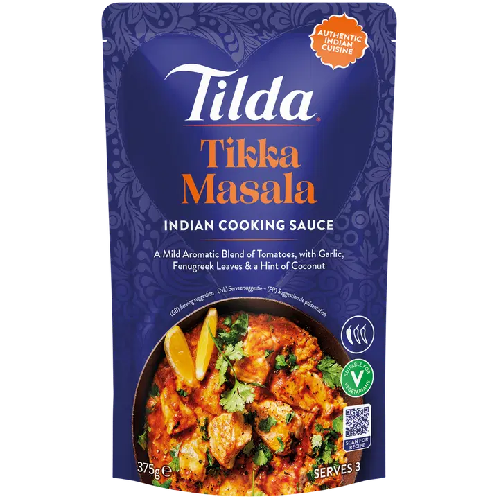 Tilda Tikka Masala intialainen ateriakastike 375 g