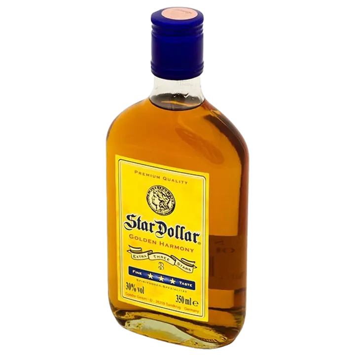 Star Dollar 3* Golden Harmony Muu Piiritusjook 350ml