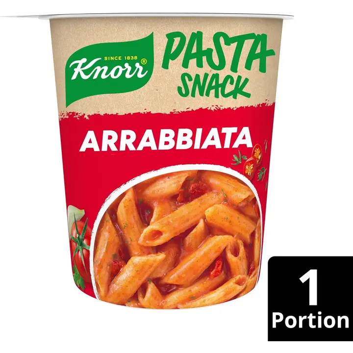 Knorr Arrabbiata Snack Pot 66g 1 annos