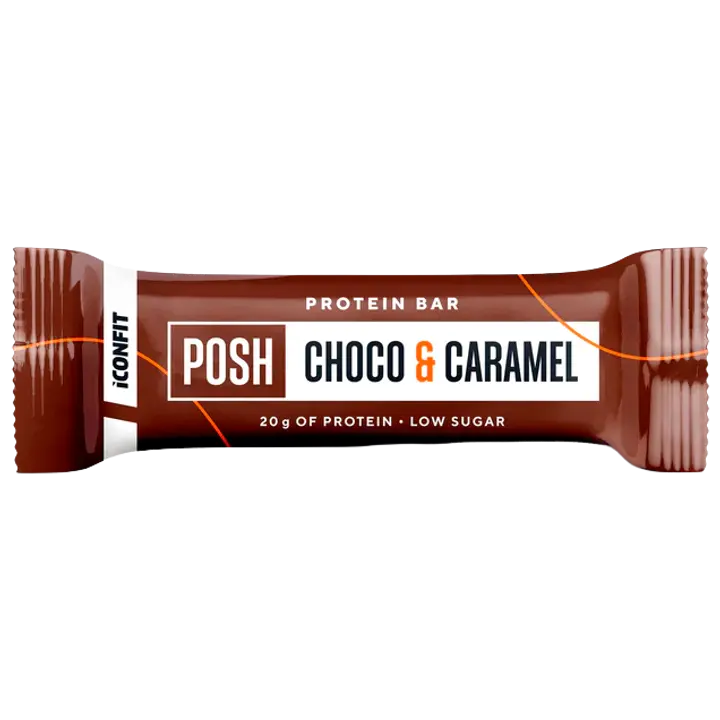 ICONFIT Posh Proteiinibatoon - Šokolaad-karamell