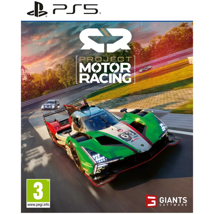 PS5 Project Motor Racing