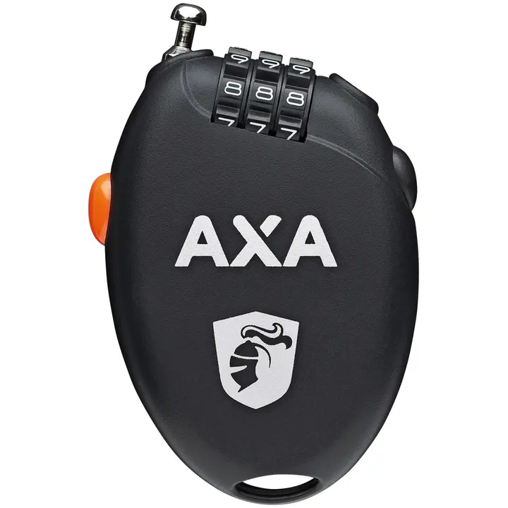 AXA Roll vaijerilukko 75cm/1,6mm