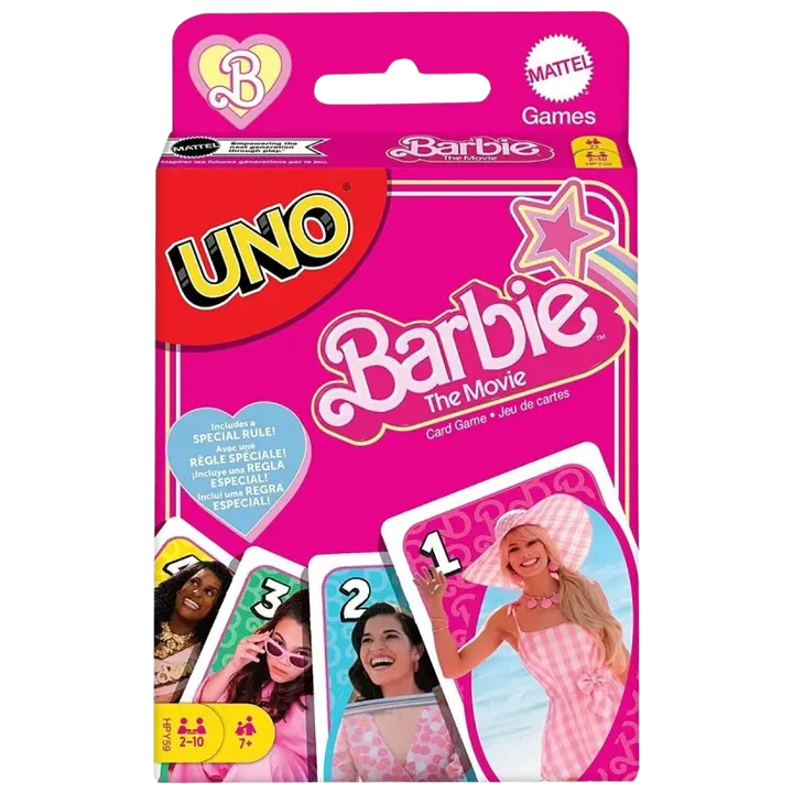 UNO Barbie Movie