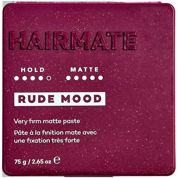 Hairmate Rude Mood Med Strong Hold Matte Paste 75 g
