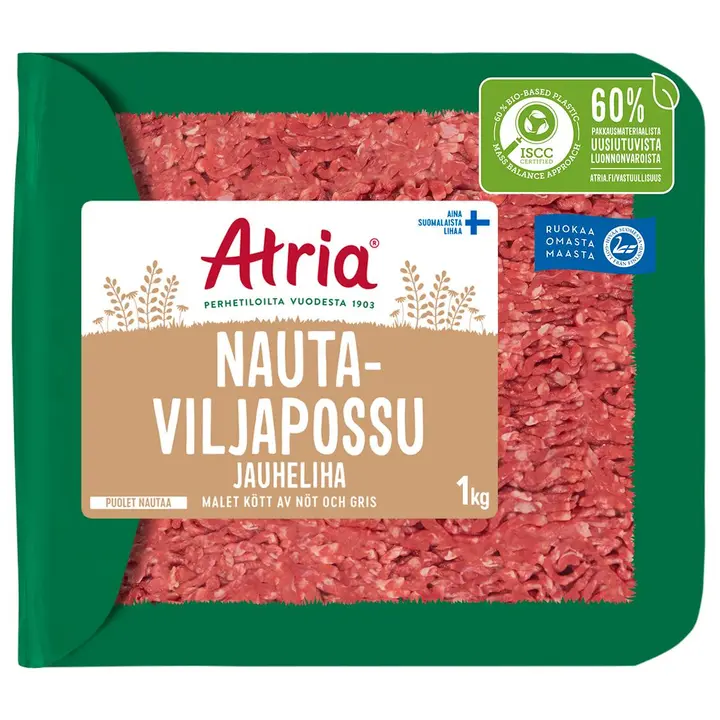 Atria Nauta-Viljapossu Jauheliha 1kg