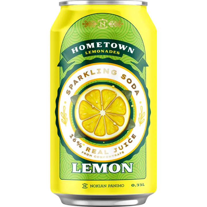 Hometown Lemonades Lemon 0,33l