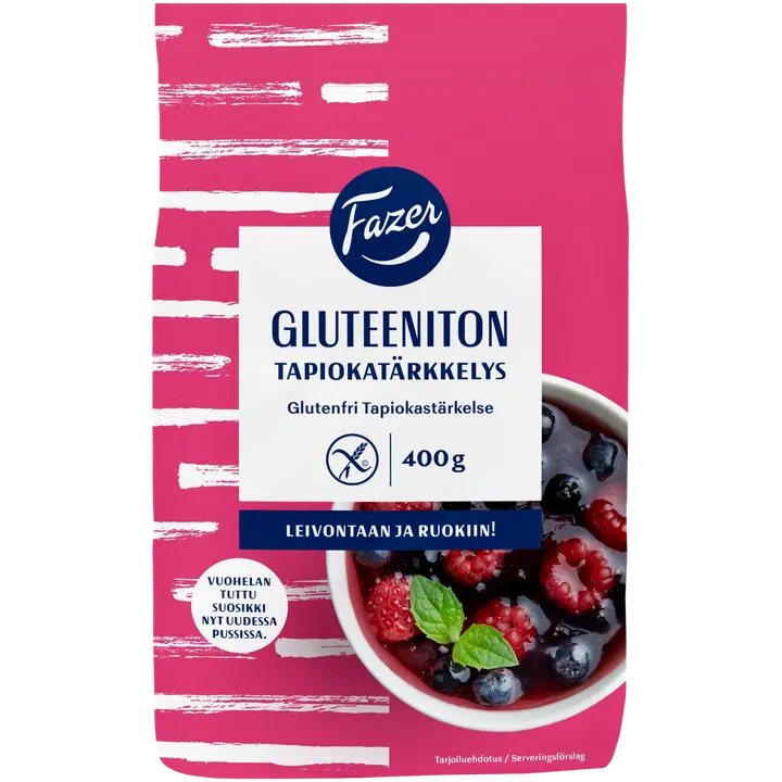 Fazer Gluteeniton Tapiokatärkkelys 400 g