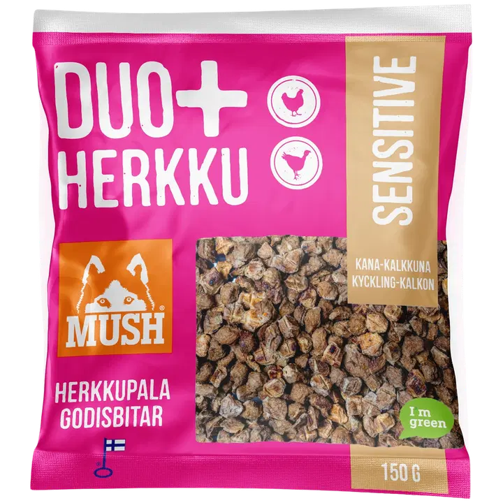 MUSH DUO+ HERKKU SENSITIVE 150g