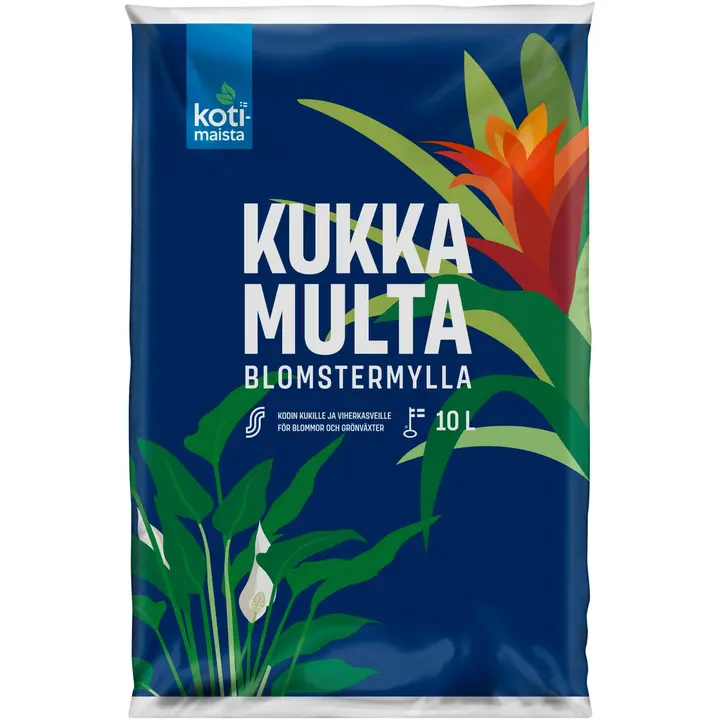 Kotimaista kukkamulta 10 L