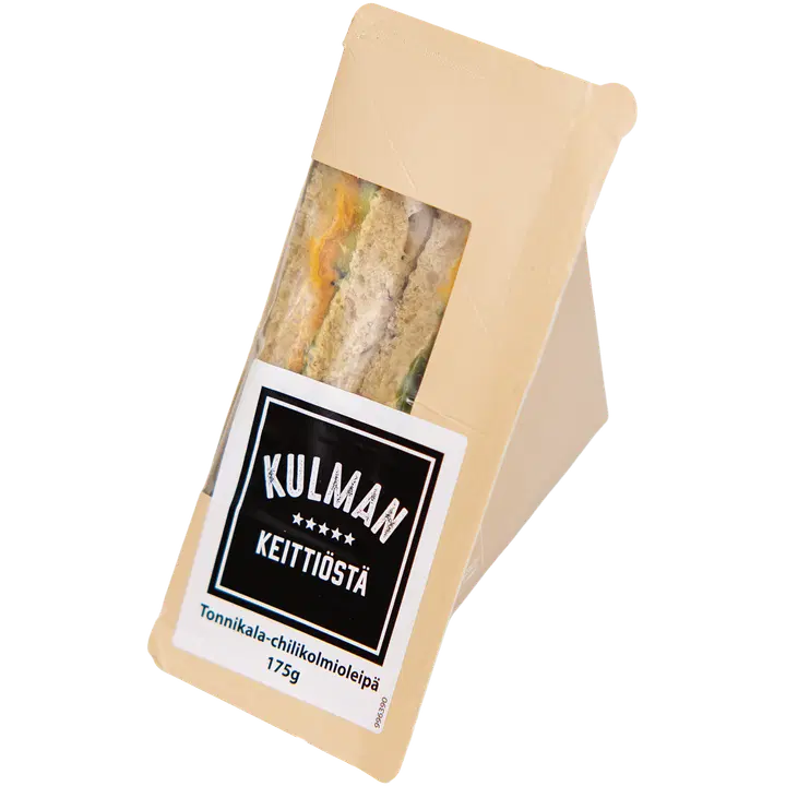 Kulmankeittiö Tonnikala-chilikolmioleipä 175g