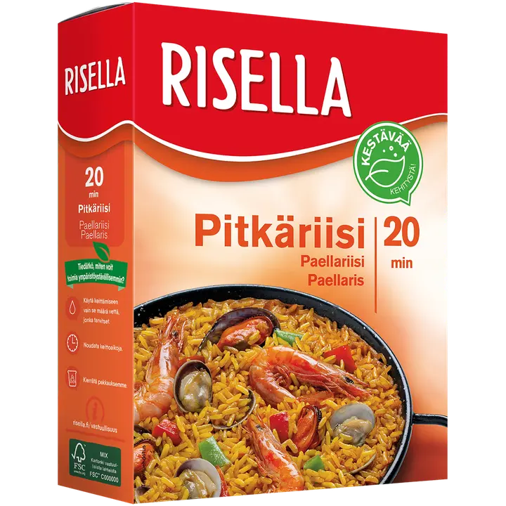 Risella Pitkäriisi Paellariisi 1kg