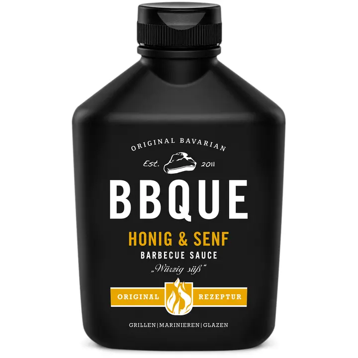 Bbque mee ja sinepi bbq kaste 400ml