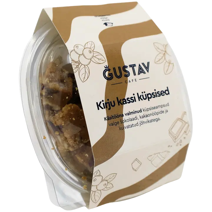 Gustav Kirju Kassi Küpsised 200 g