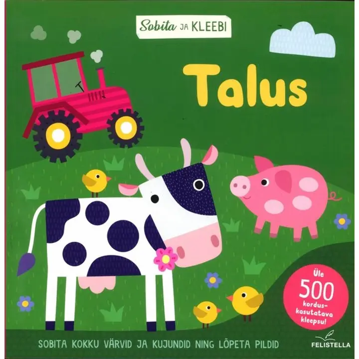 Sobita ja kleebi. Talus