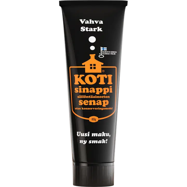 KOTISINAPPI vahva 165G