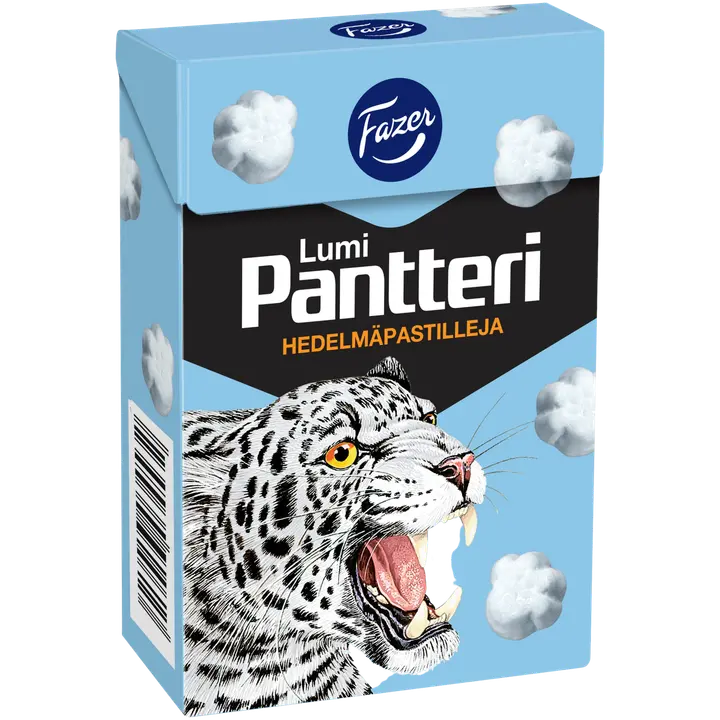 Fazer Lumi Pantteri hedelmäpastillit 70g