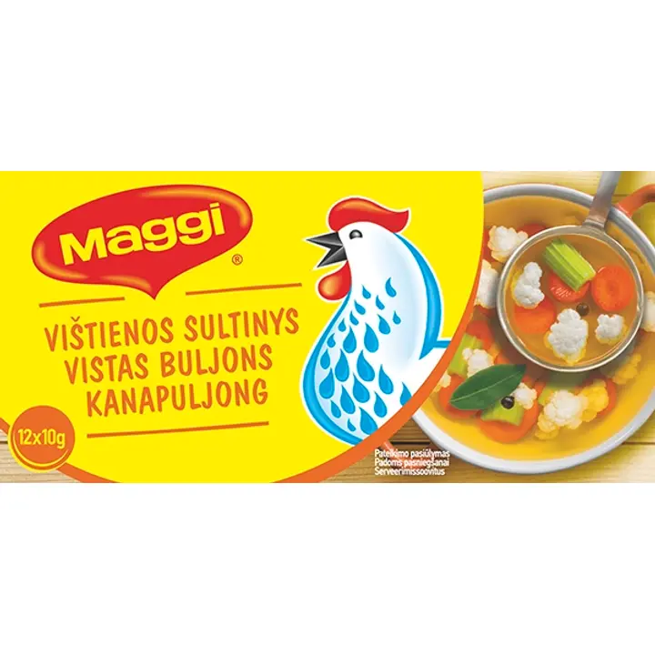 Maggi kanapuljong 120 g