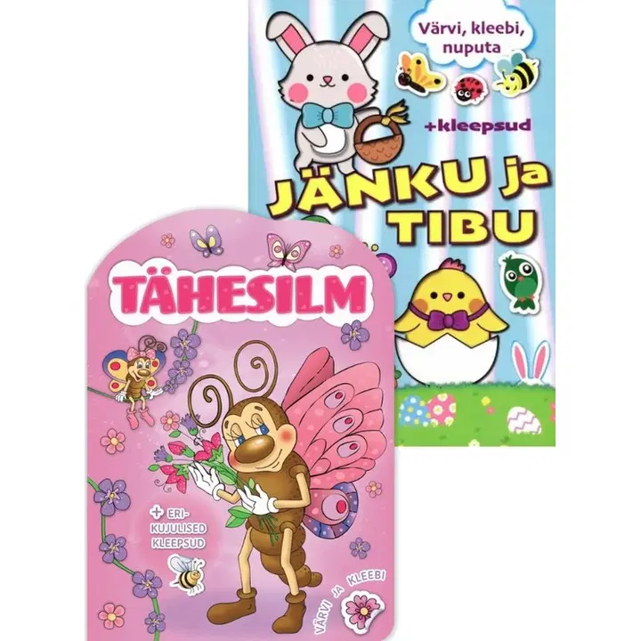 JÄNKU JA SÕBRAD KOMPLEKT