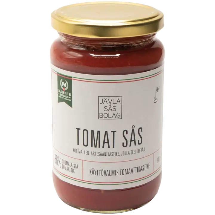 Jävla Sås Bolag Tomat Sås 340G
