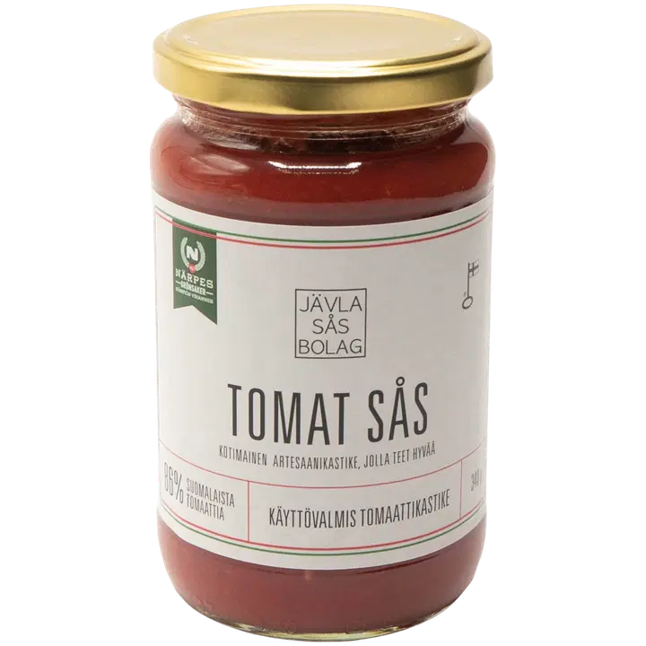 Jävla Sås Bolag Tomat Sås 340G