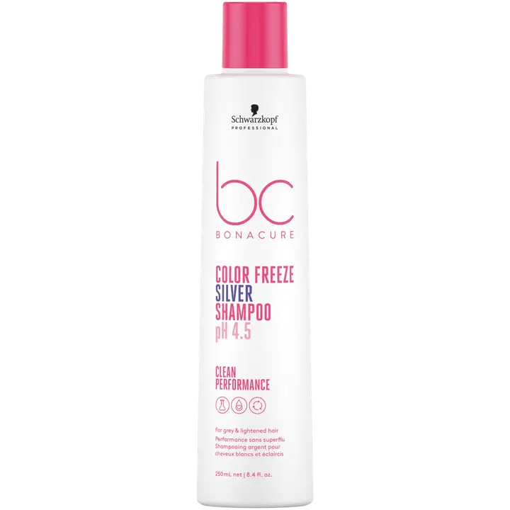 BC Bonacure Color Freeze Silver Shampoo 250 ml