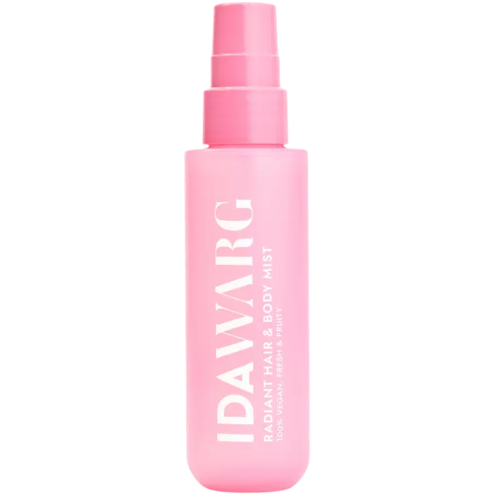 IDA WARG Beauty Radiant Hius- ja vartalosuihke 100 ml