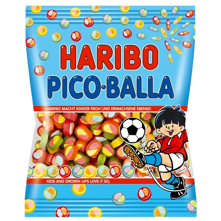 Haribo Pico Palla kummikommid 175 g